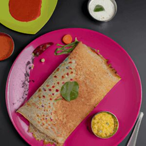 Masala Dosa s čatní omáčkou