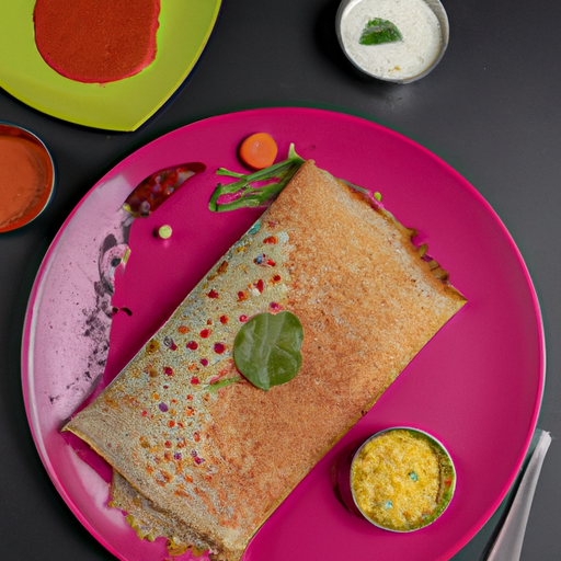 Masala Dosa s čatní omáčkou