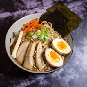 Ramen s kuřecím masem