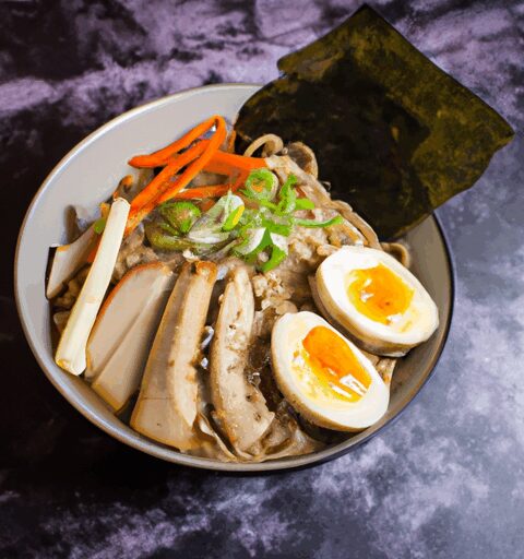 Ramen s kuřecím masem