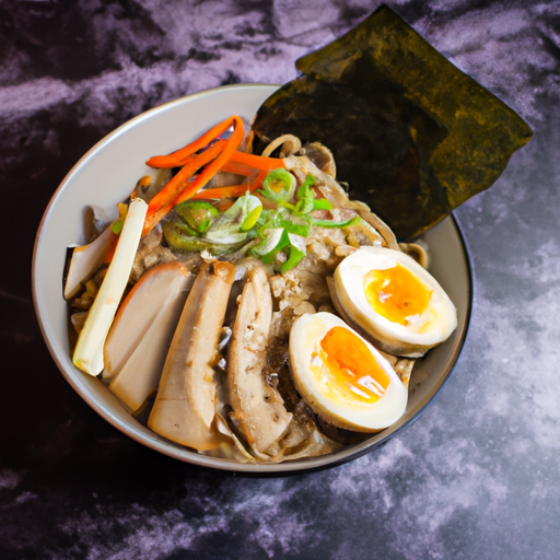 Ramen s kuřecím masem