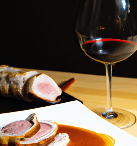 Argentinský bůček na červeném víně