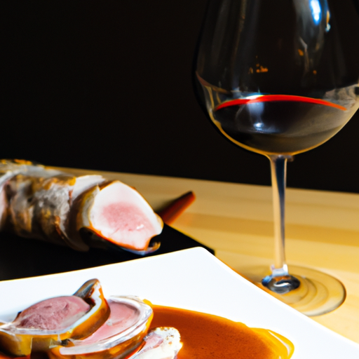 Argentinský bůček na červeném víně