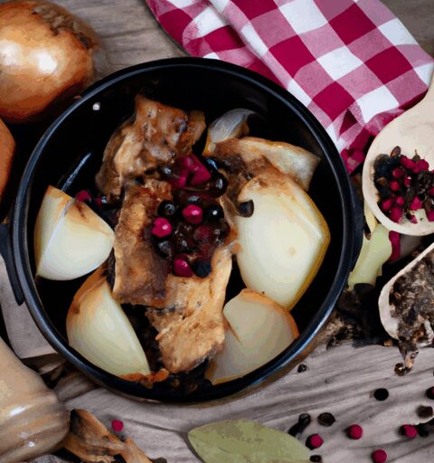 Tradiční český pečený kachní vrchník