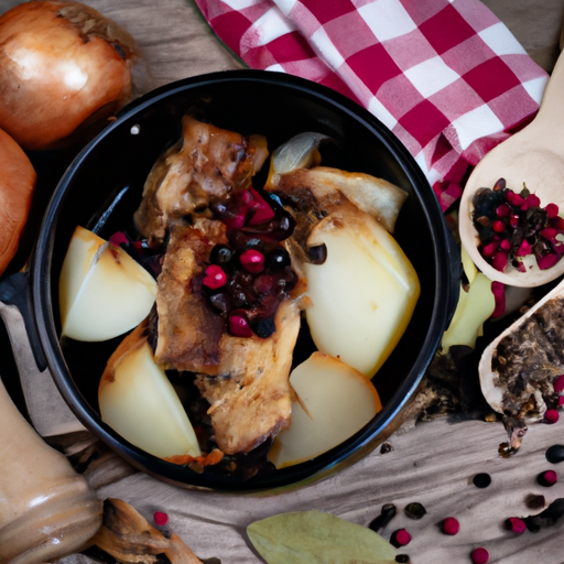 Tradiční český pečený kachní vrchník