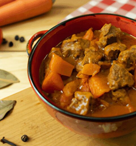 Hrnčířský guláš podle babičky
