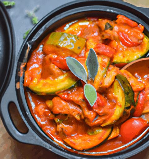 Ratatouille s bylinkami Provence