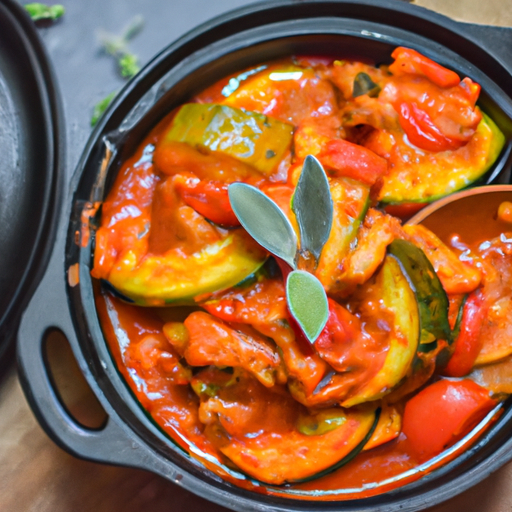 Ratatouille s bylinkami Provence