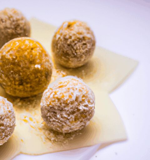 Brazilské kokosové kuličky Beijinho