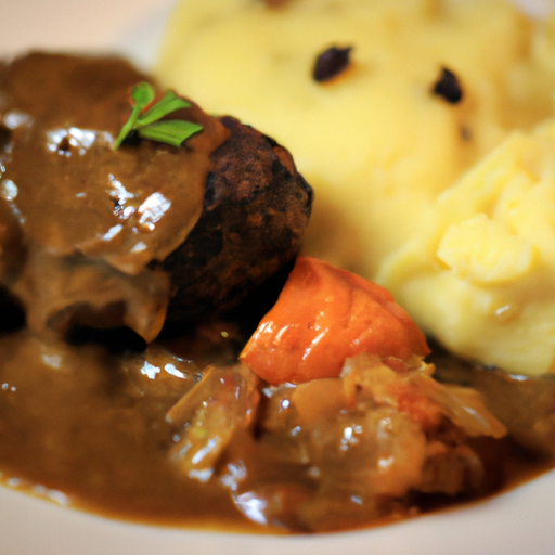 Staročeský moravský vrabec s knedlíkem