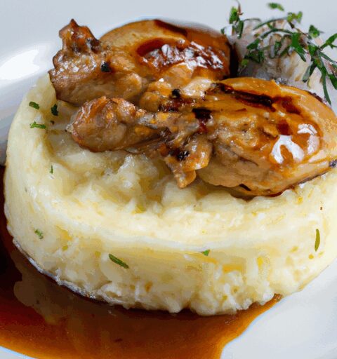 Kachna s bramborovým knedlíkem