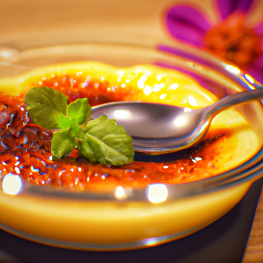 Creme Brulee s vanilkovým aroma