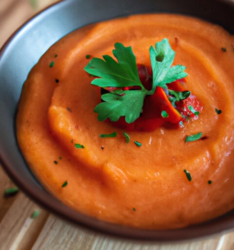 Zapečené bramborové noky s uzeným